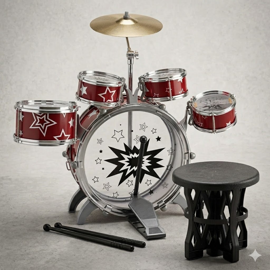 Combo Musical = Bateria +Guitarra