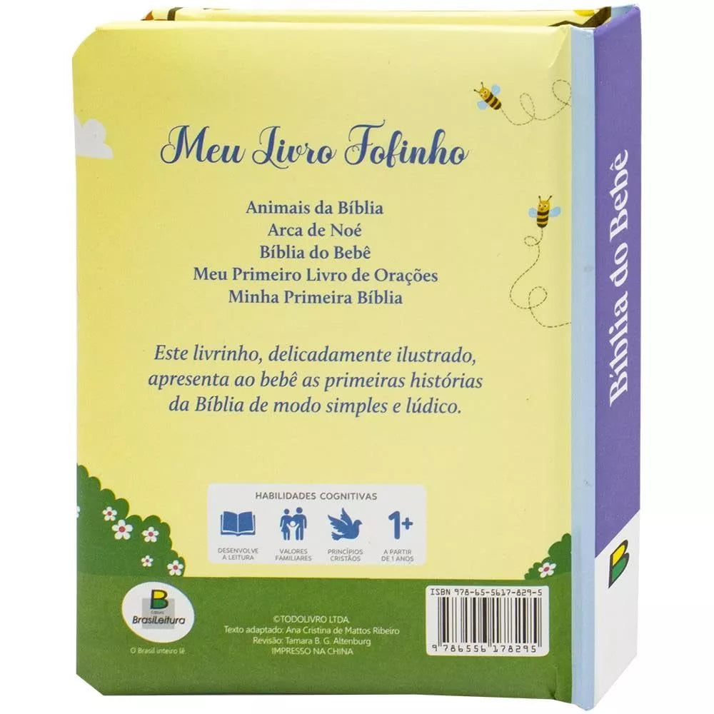 Bíblia do Bebê - Seu momento de conexão Deus e com seu bebê