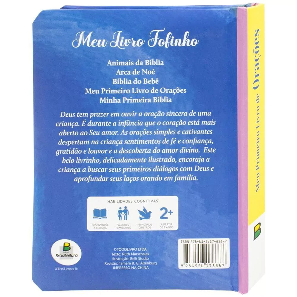 Meu Primeiro Livro De Oracoes