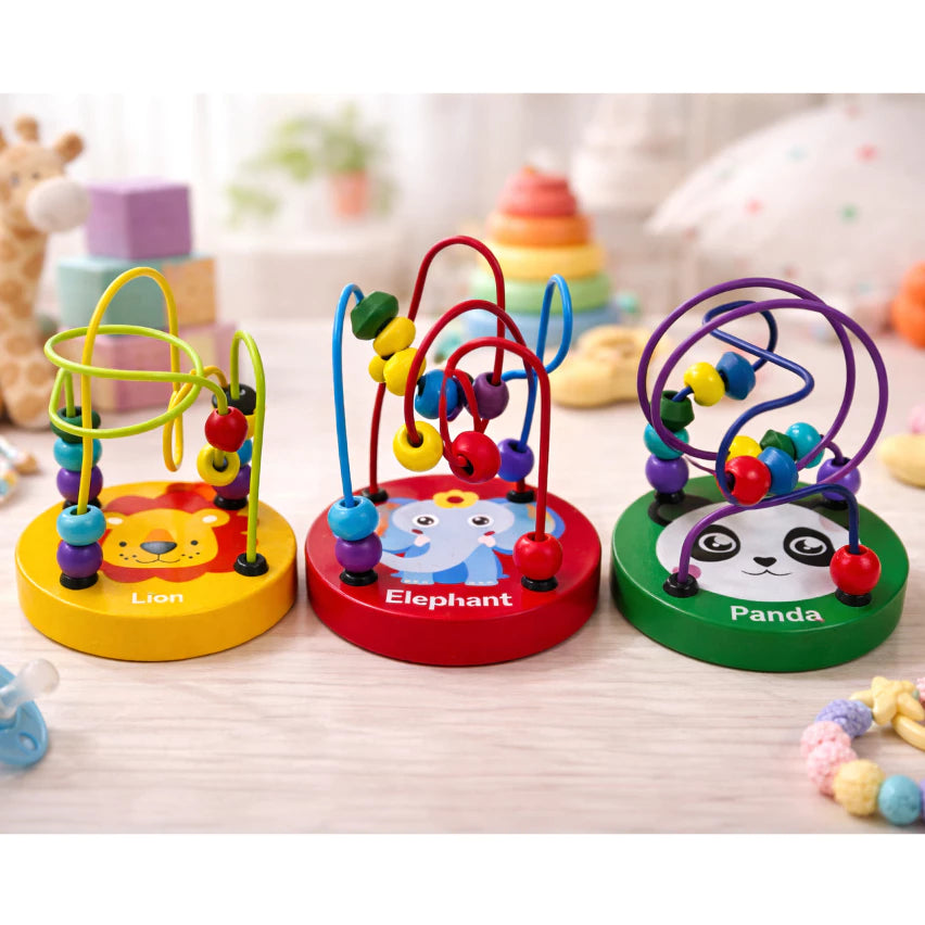 Kit 2 Brinquedos Educativos para Bebê - Foco em Coordenação Motora e Estímulo Sensoria