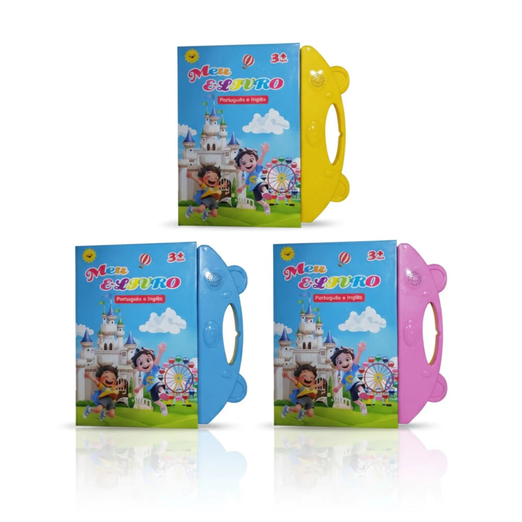 Livro Bilíngue: Seu Filho Aprendendo Inglês Desde Bebê - O Guia Prático para o Futuro do seu Pequeno