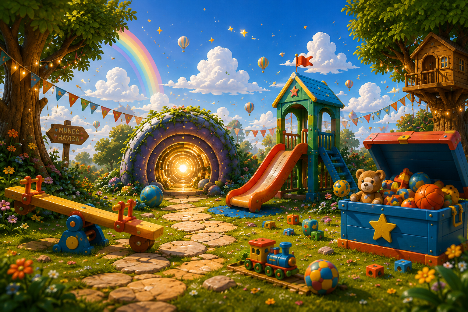 Playground Mágico