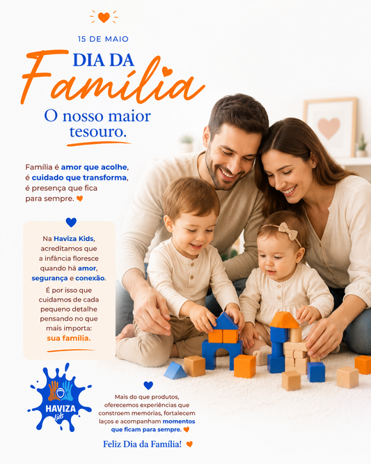 Dia da Família: onde o amor floresce e Deus habita