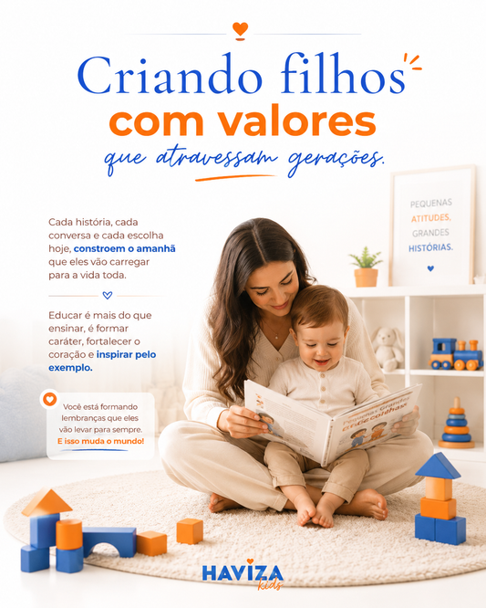 Criando filhos com valores que atravessam gerações