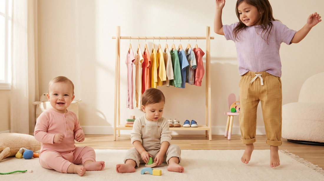 Guia Completo: Como Escolher a Roupa Infantil Ideal para Cada Idade e Ocasião