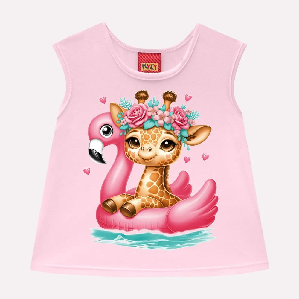 Conjunto Bebê Menina Kyly - Estampas Exclusivas e Conforto Premium