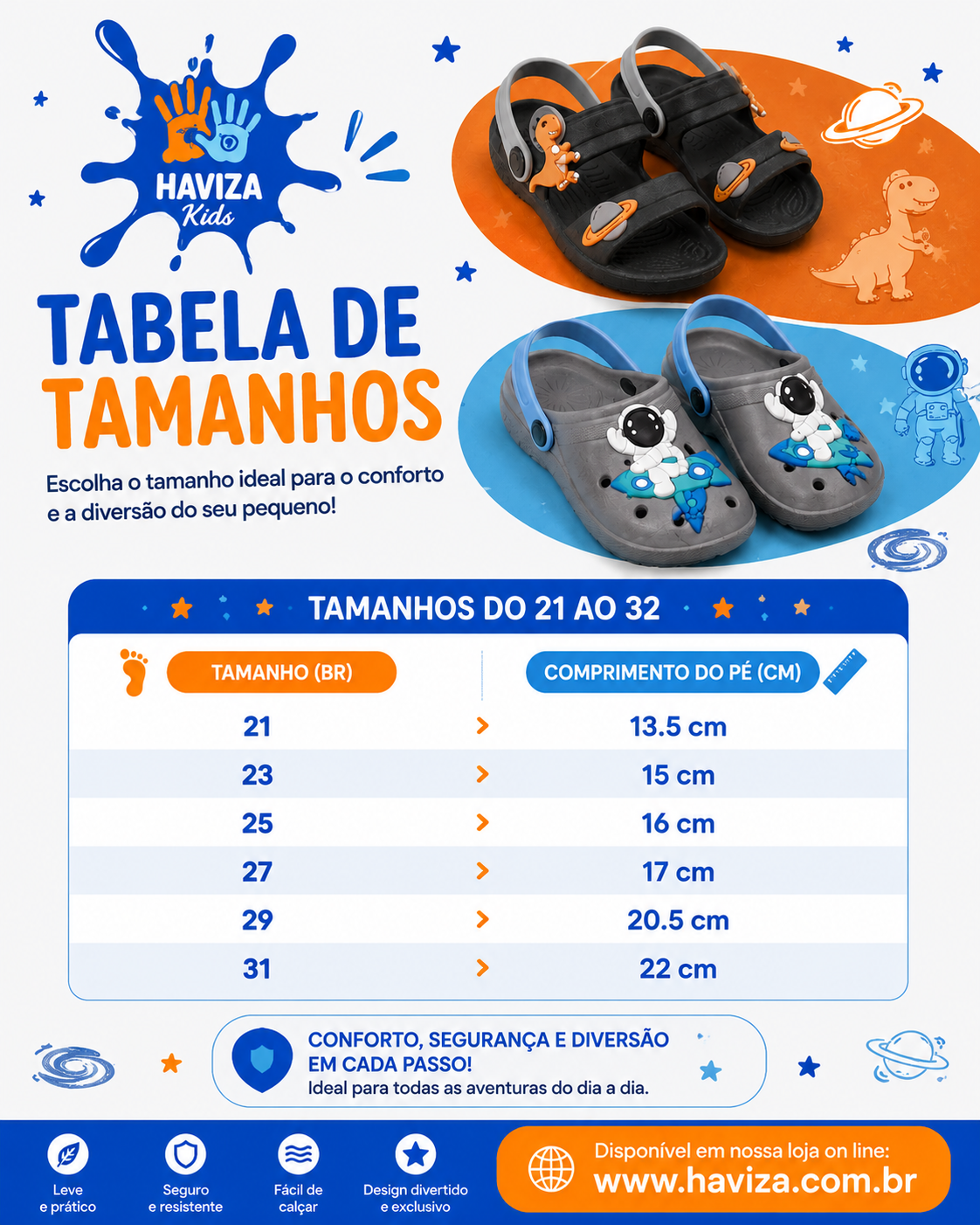Combo Kids Haviza: Kit Infantil Menino Babuche e Sandália Antimicrobiana