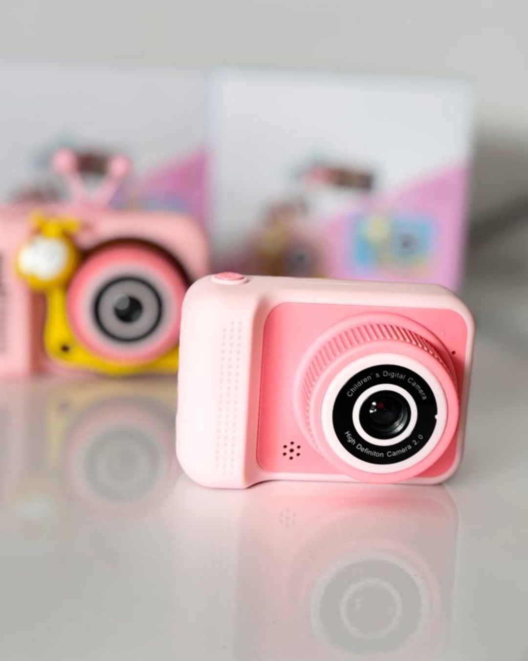 Câmera Fotográfica Digital Infantil Haviza - Pequeno Explorador Criativo