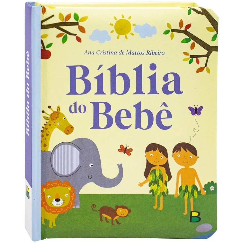 Bíblia do Bebê - Seu momento de conexão Deus e com seu bebê