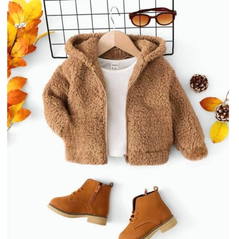 Casaco Teddy Menino -  Estilo e conforto