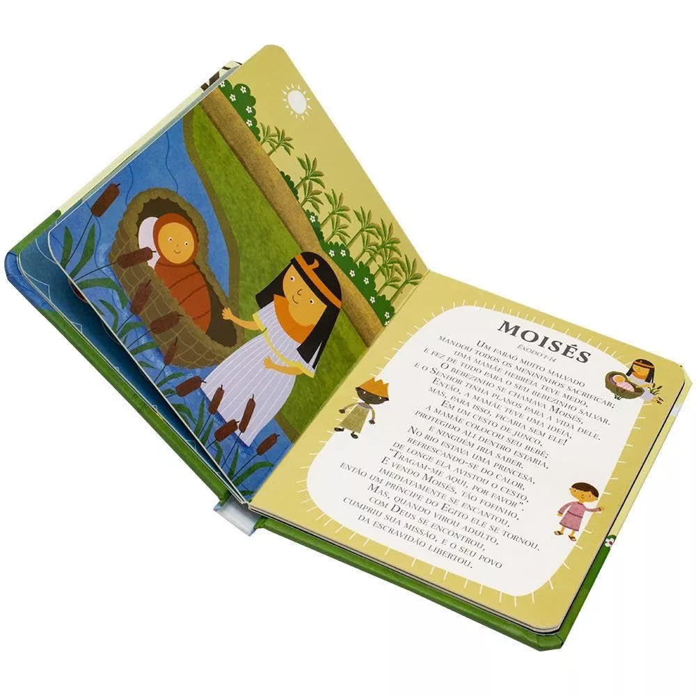 Bíblia do Bebê - Seu momento de conexão Deus e com seu bebê