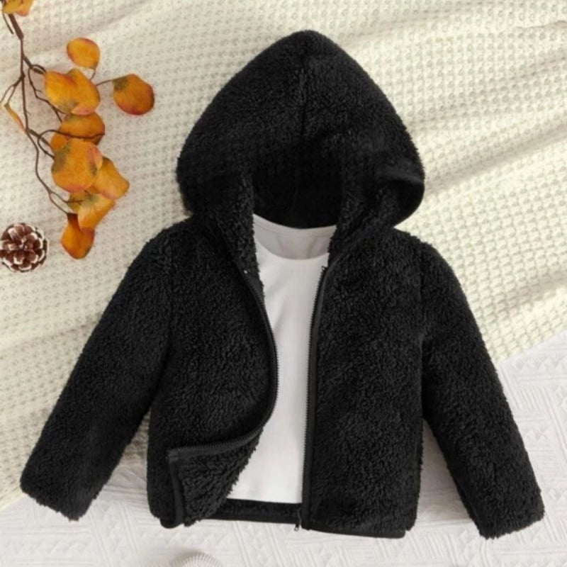 Casaco Teddy Menino -  Estilo e conforto