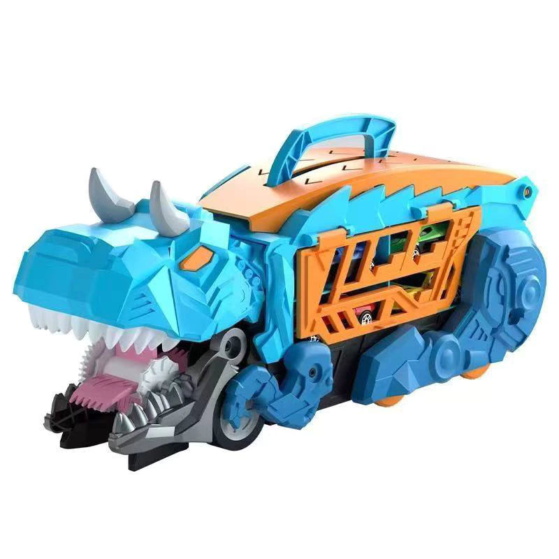 Caminhão Dinossauro Engolido rde Carrinhos