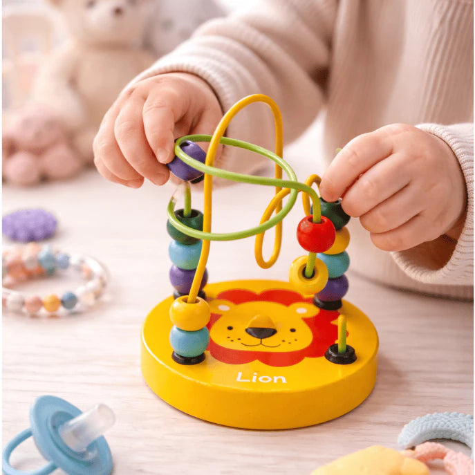 Kit 2 Brinquedos Educativos para Bebê - Foco em Coordenação Motora e Estímulo Sensoria