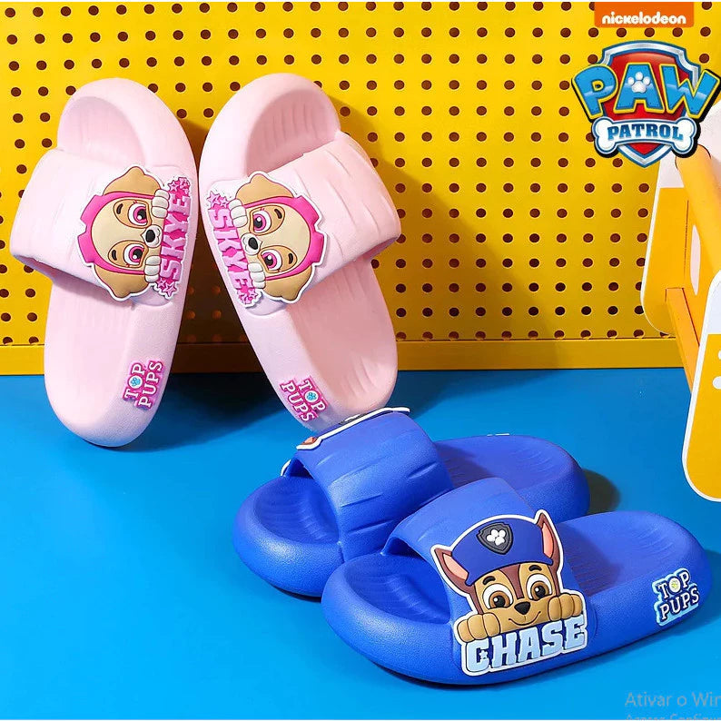 Chinelo Nuvem Patrulha Canina- Macio e Super Confortável