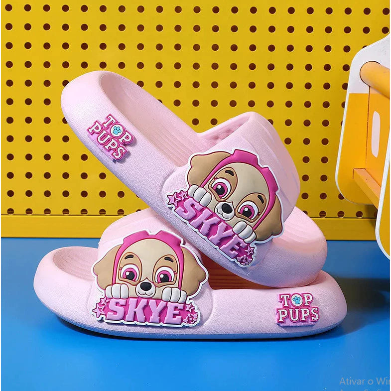 Chinelo Nuvem Patrulha Canina- Macio e Super Confortável