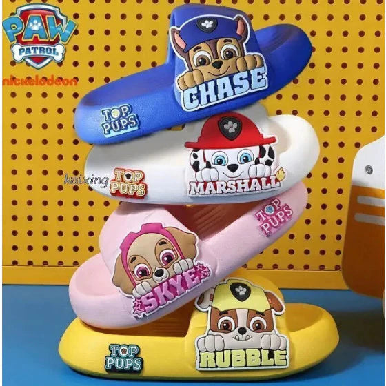 Chinelo Nuvem Patrulha Canina- Macio e Super Confortável