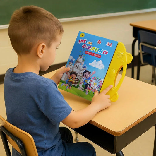 Livro Bilíngue: Seu Filho Aprendendo Inglês Desde Bebê - O Guia Prático para o Futuro do seu Pequeno